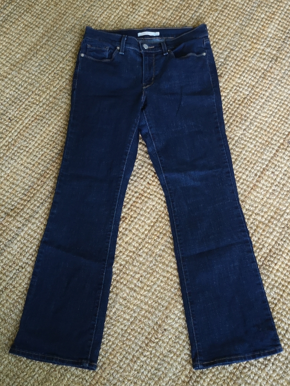 Levi's 'Classic Bootcut' jeans